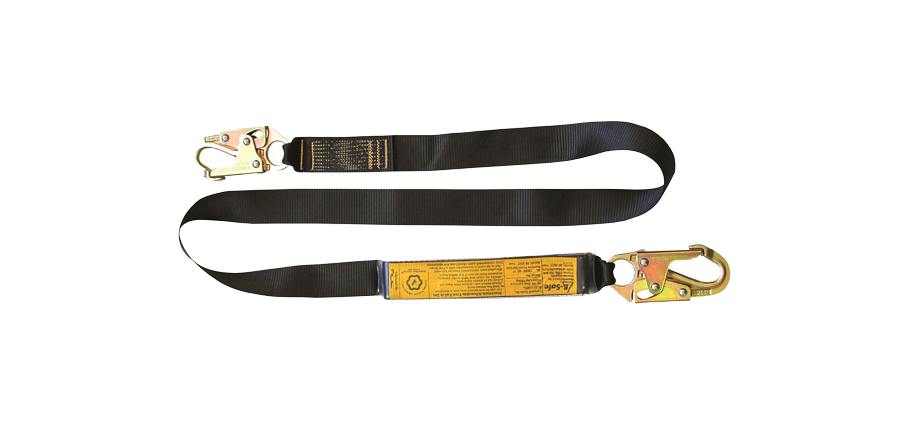 Single Leg Webbing Lanyards